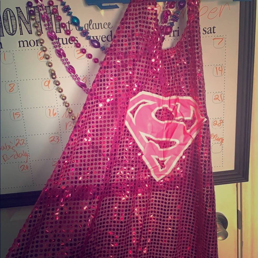 Supergirl cape